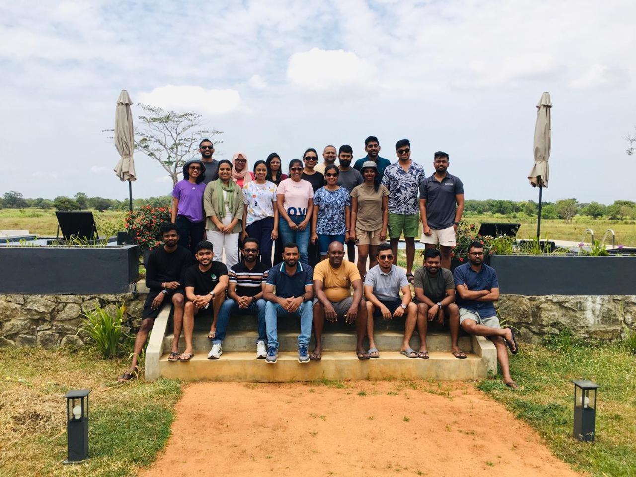 Hotel Ceylon Breeze Sigiriya Esterno foto